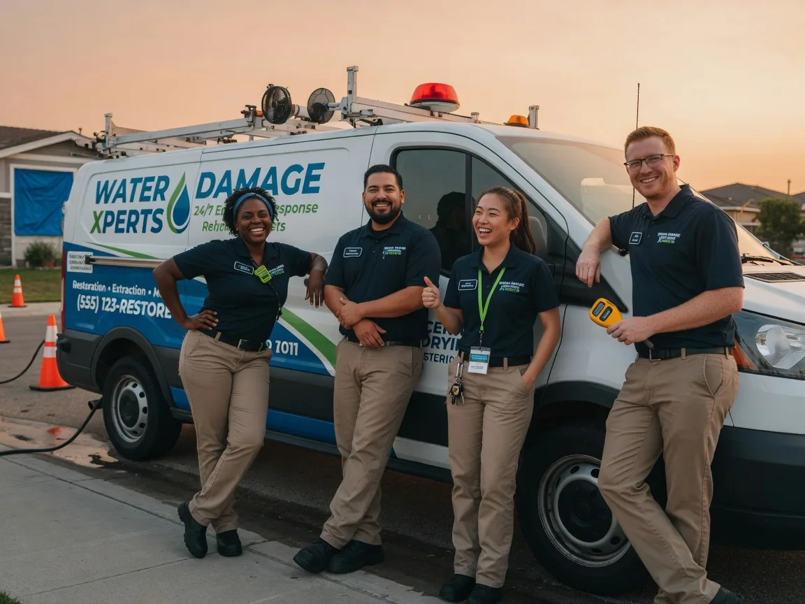 Water Damage Repair company in Pittsfield, PA